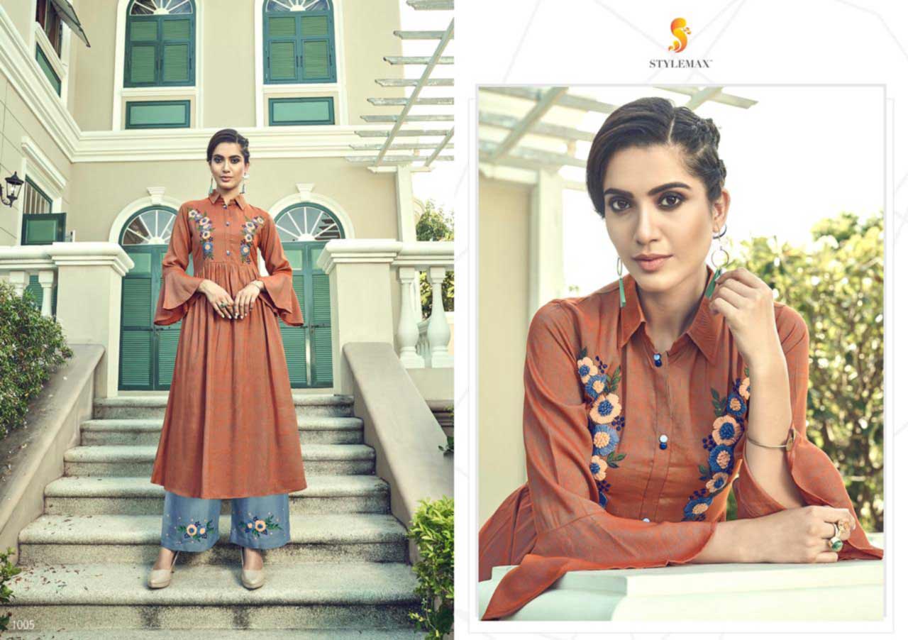Vintage Vol-3 Tone Slub Cotton Kurti Set Vintage Vol-3 Tone Slub Cotton Kurti Set